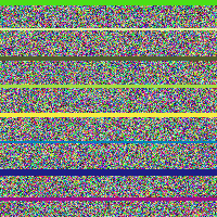 Glitch noise